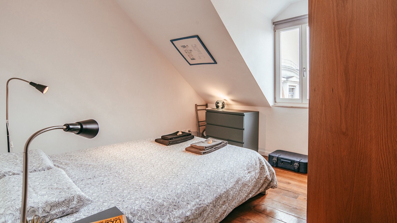 Photo of Bedroom in Lisbon Old Town
