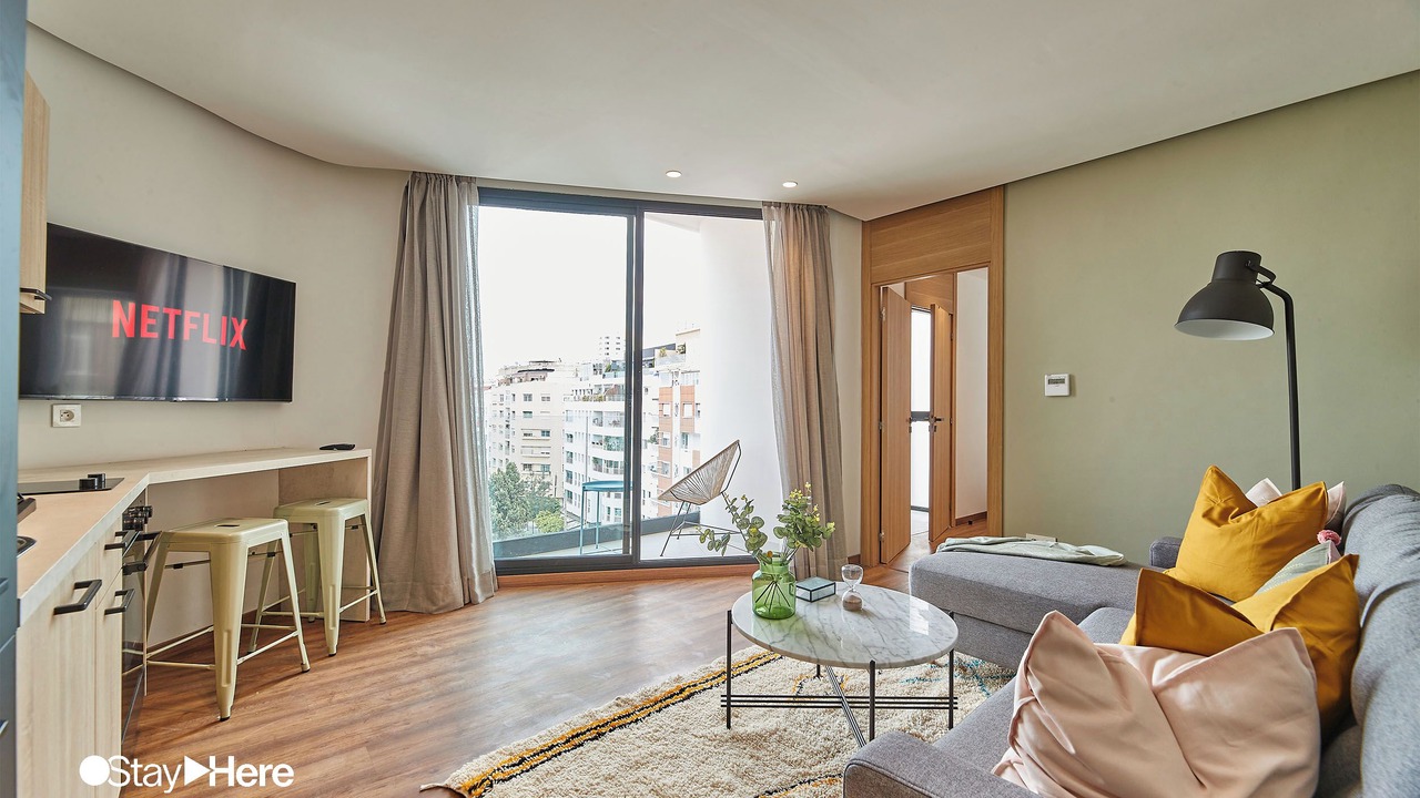 Photo of Livingroom in Casablanca