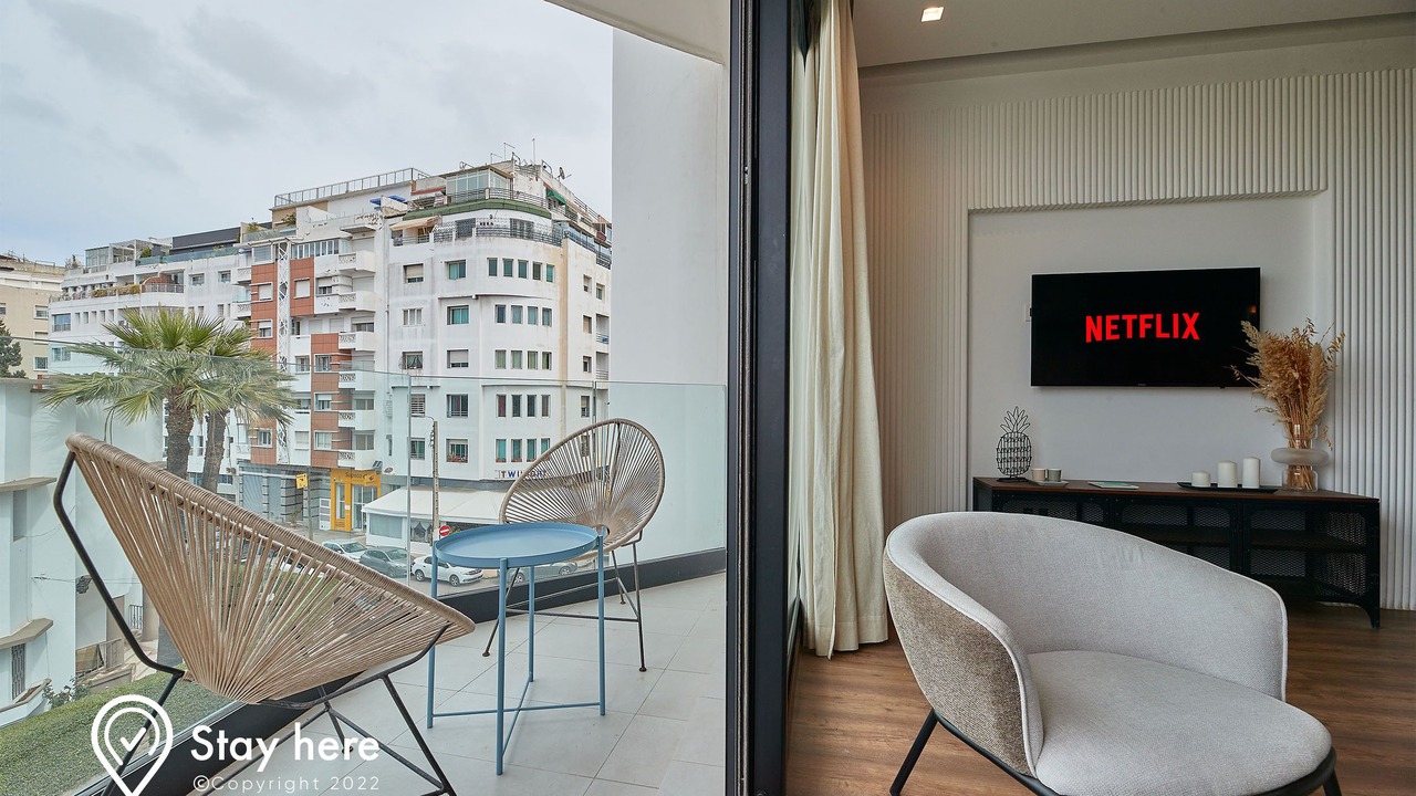 Photo of Livingroom in Casablanca
