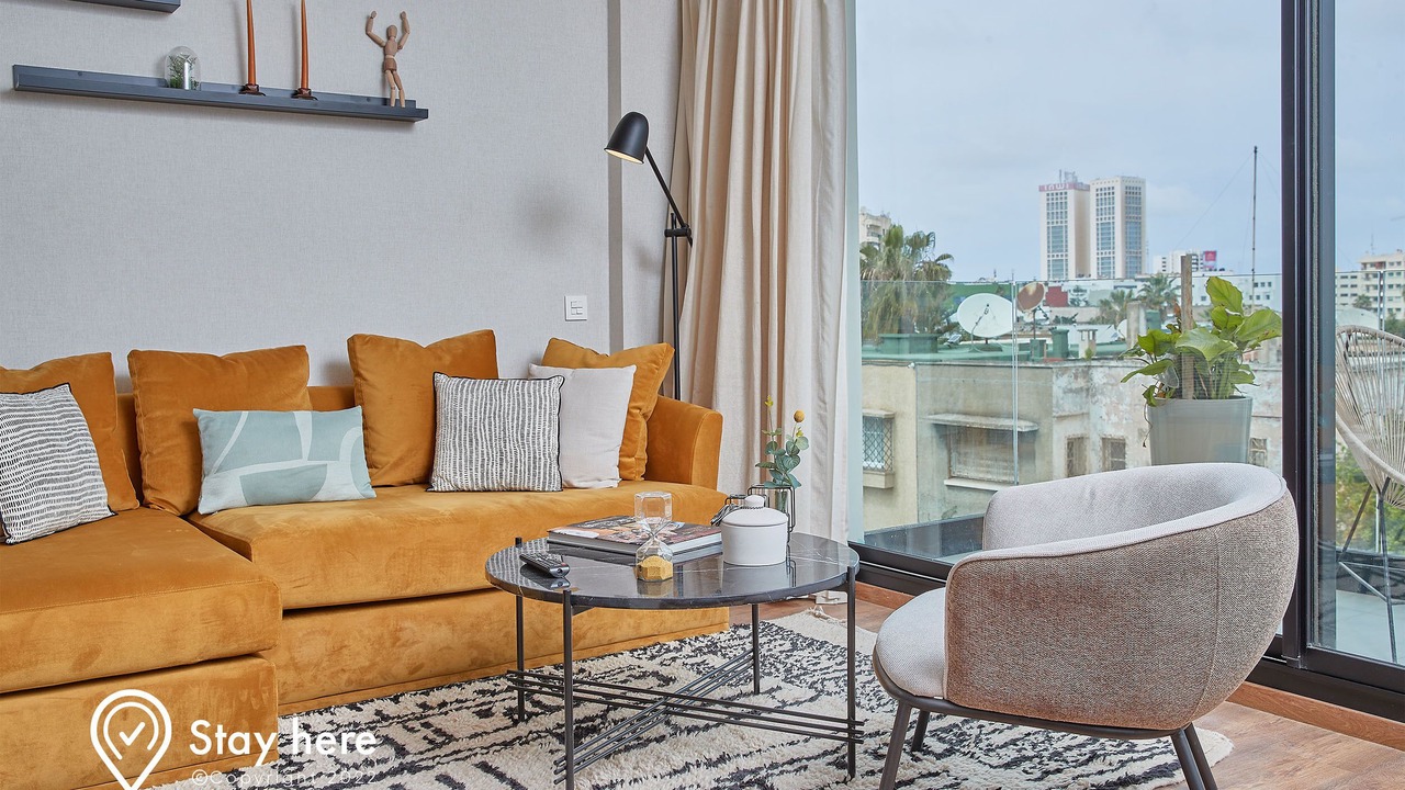 Photo of Livingroom in Casablanca