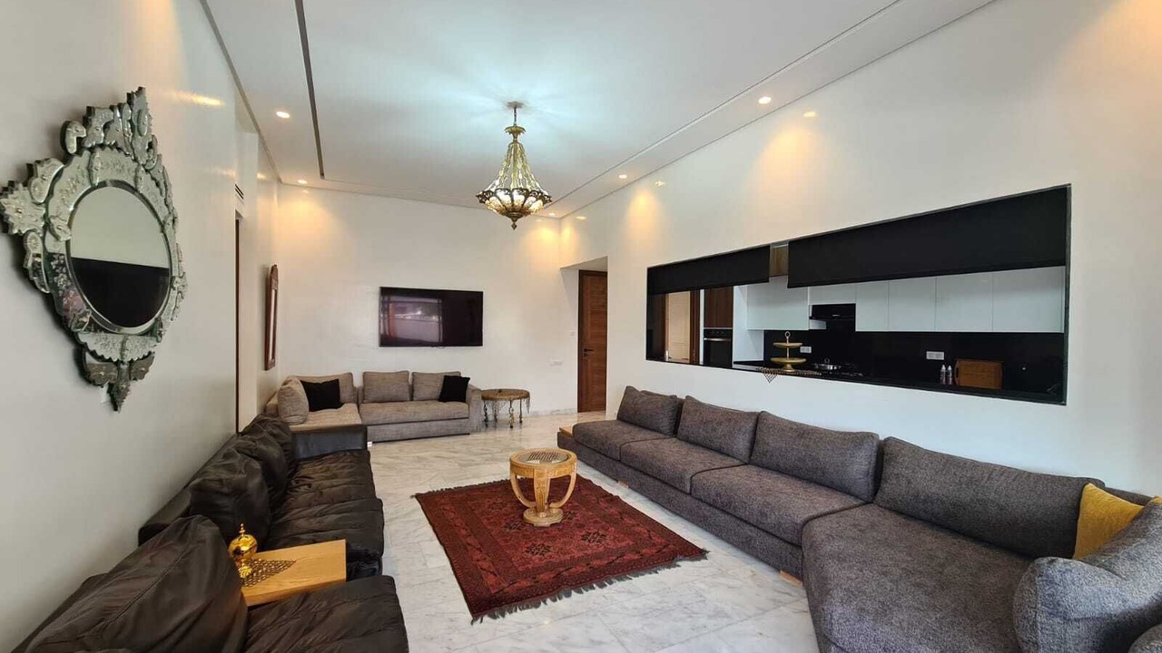 Photo of Livingroom in Casablanca