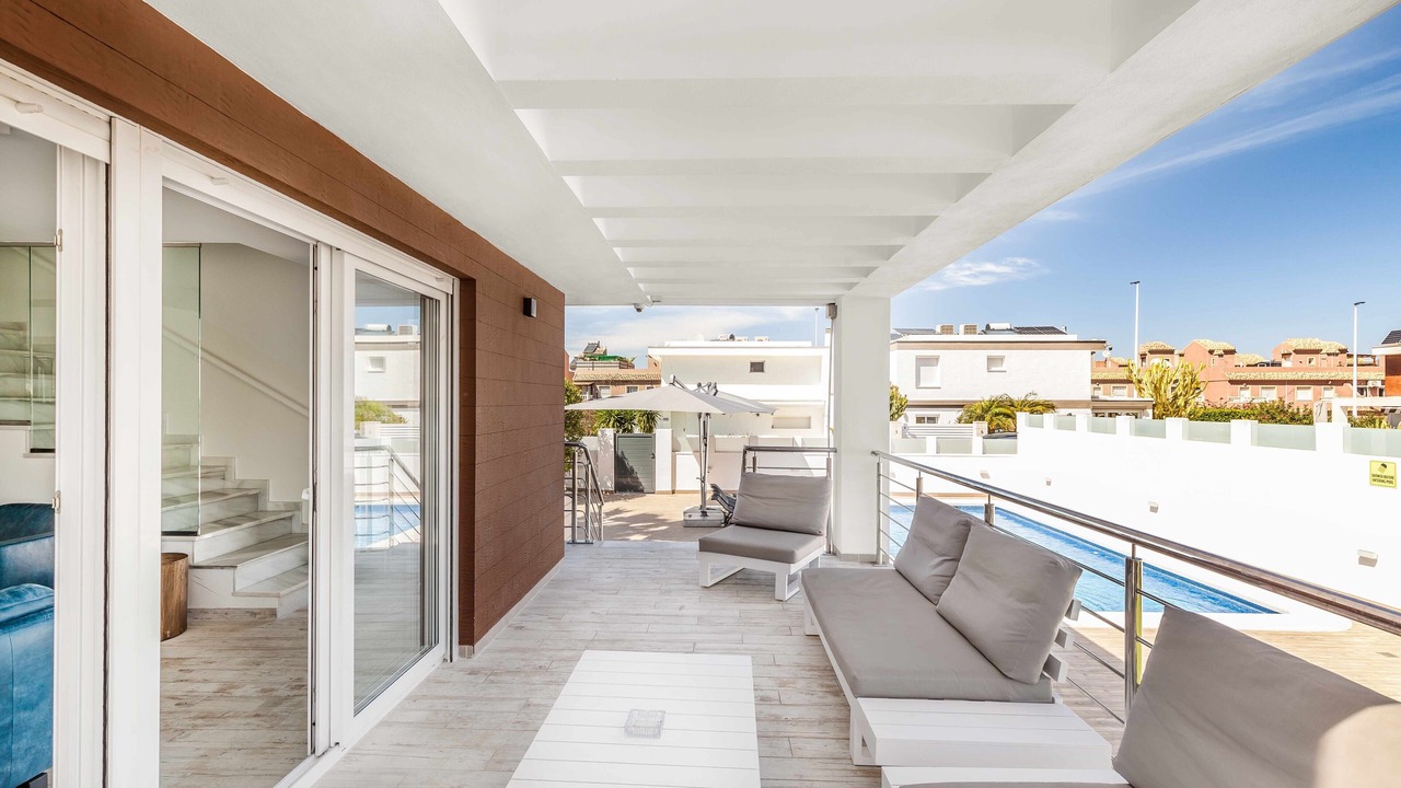 Photo of Patio Balcony in Puerto Marino