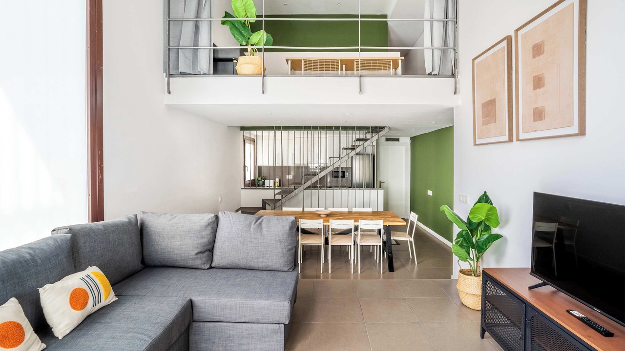Photo of Livingroom in El Poble-sec