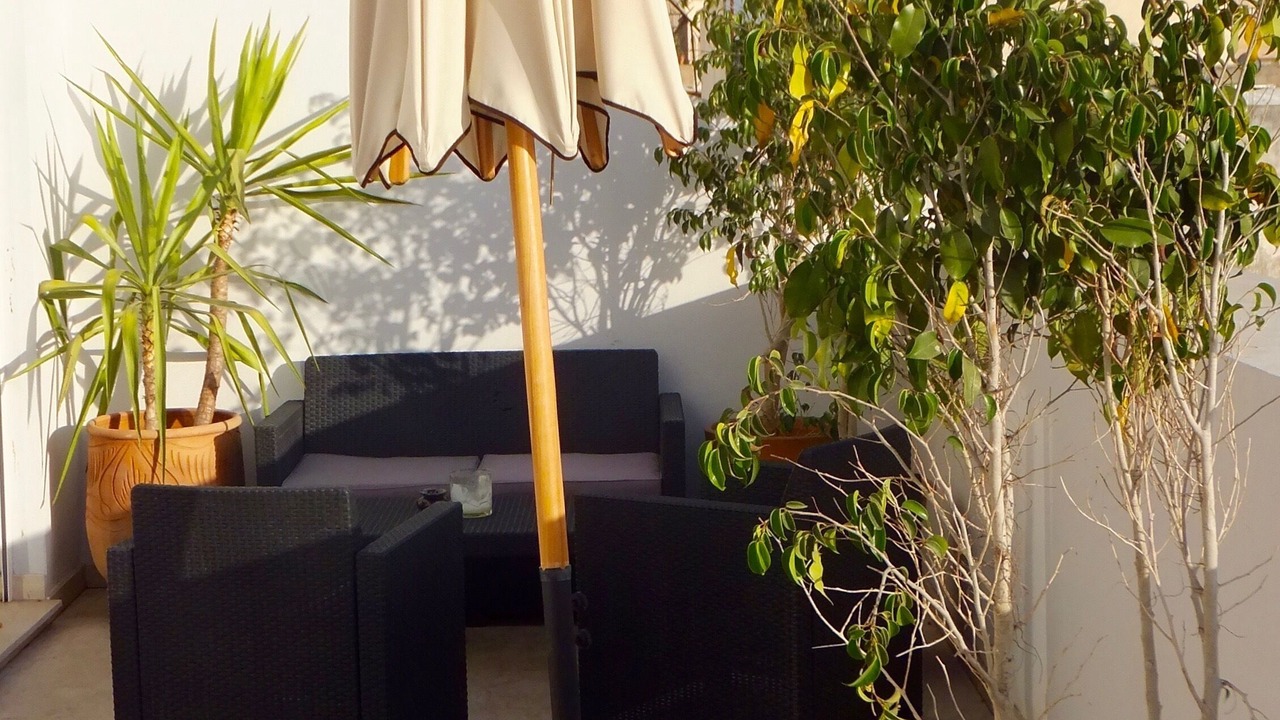 Photo of Patio Balcony in LA GIRONDE