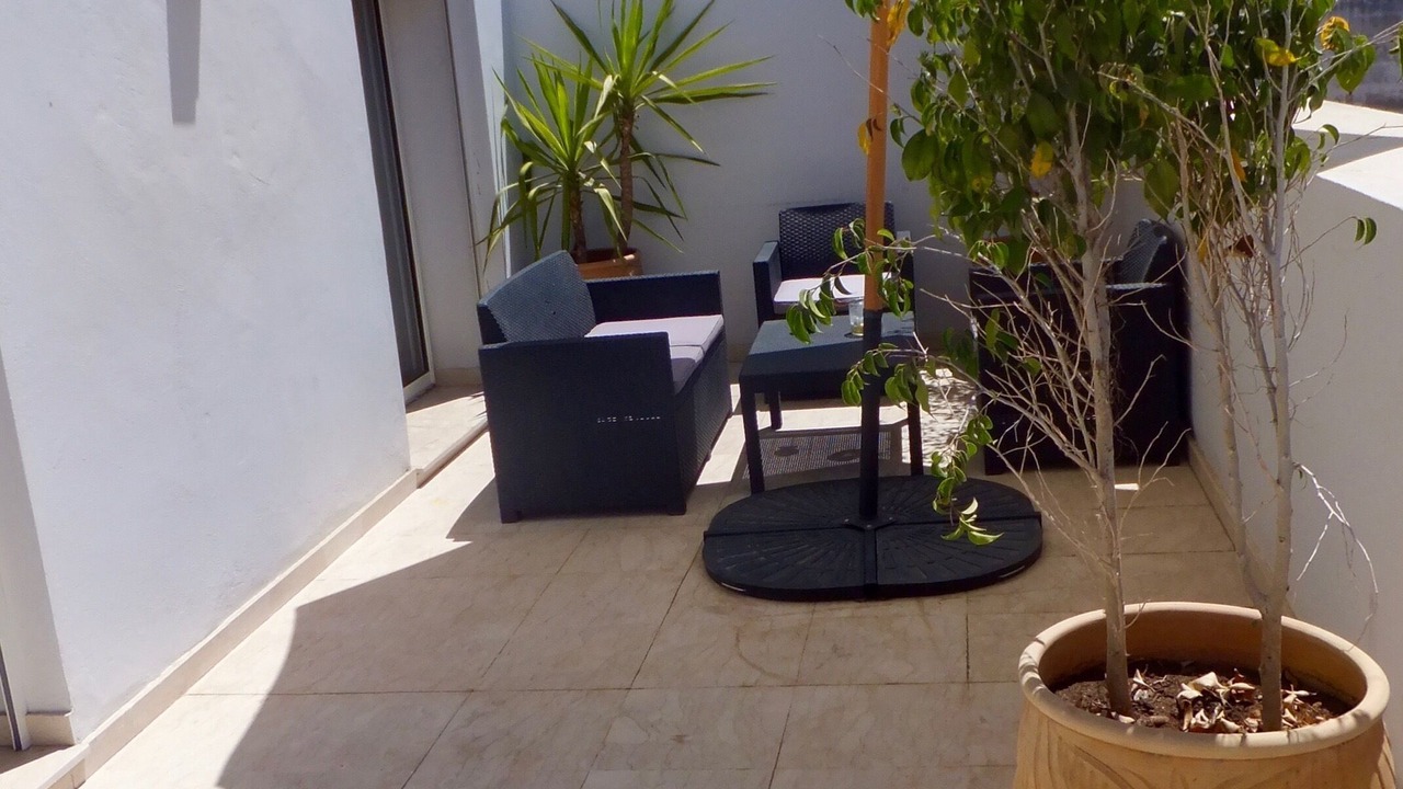 Photo of Patio Balcony in LA GIRONDE