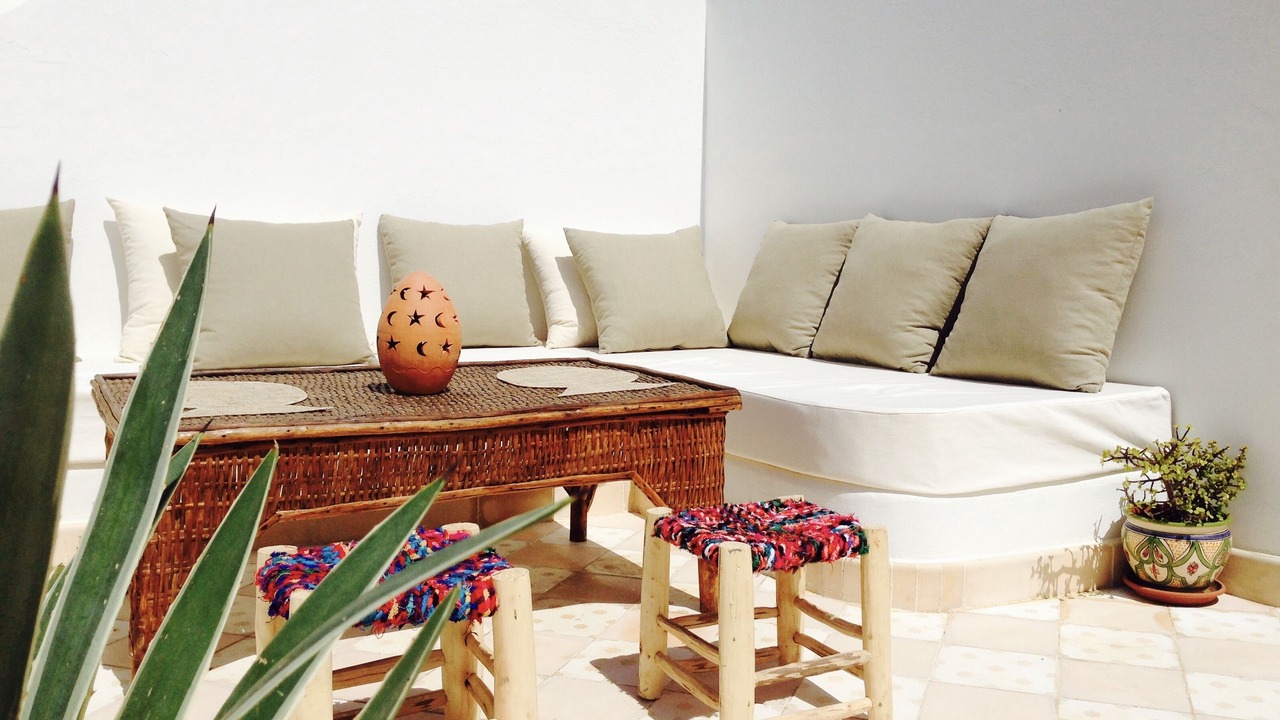 Photo of Patio Balcony in Asilah