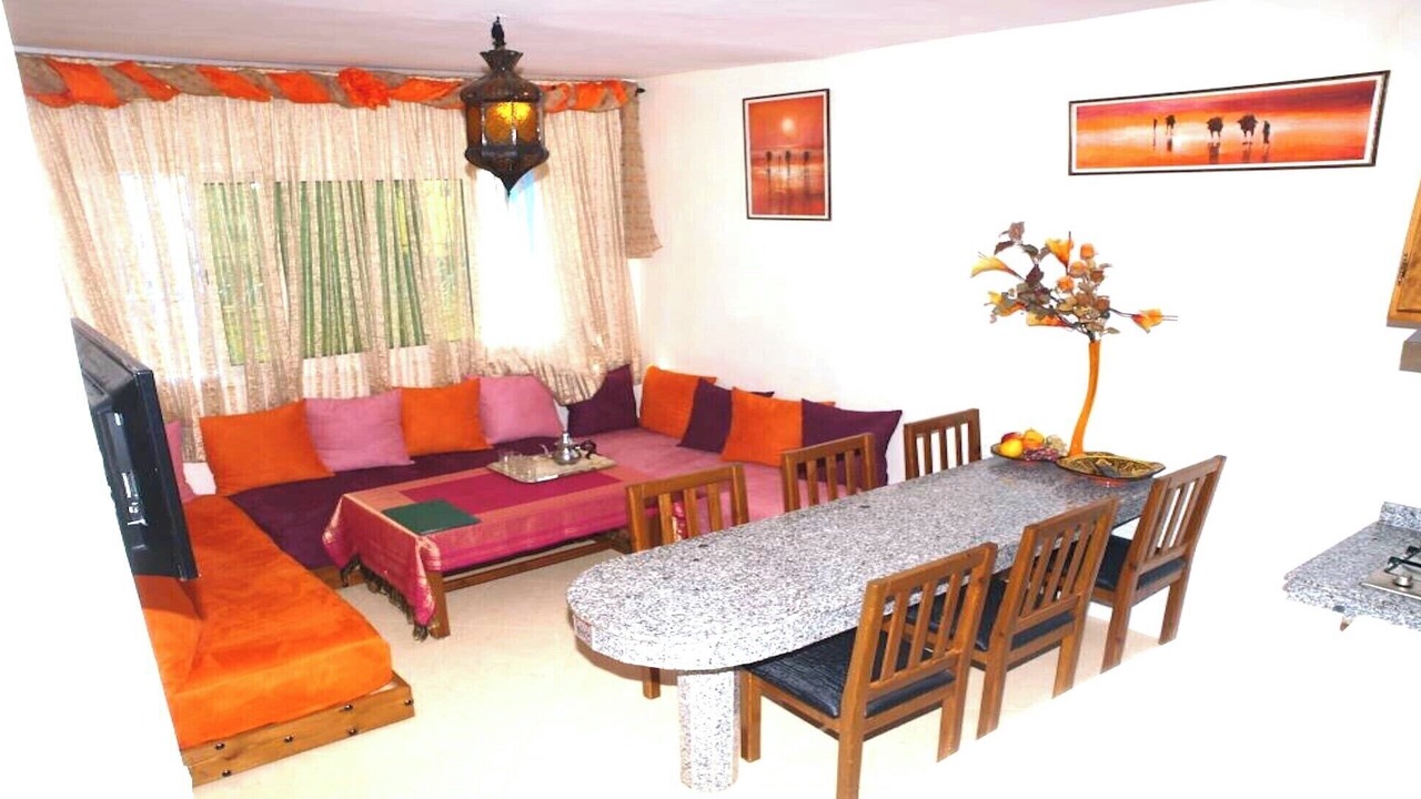 Photo of Livingroom in Casablanca
