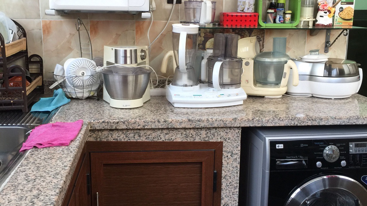 Photo of Kitchen in Casablanca