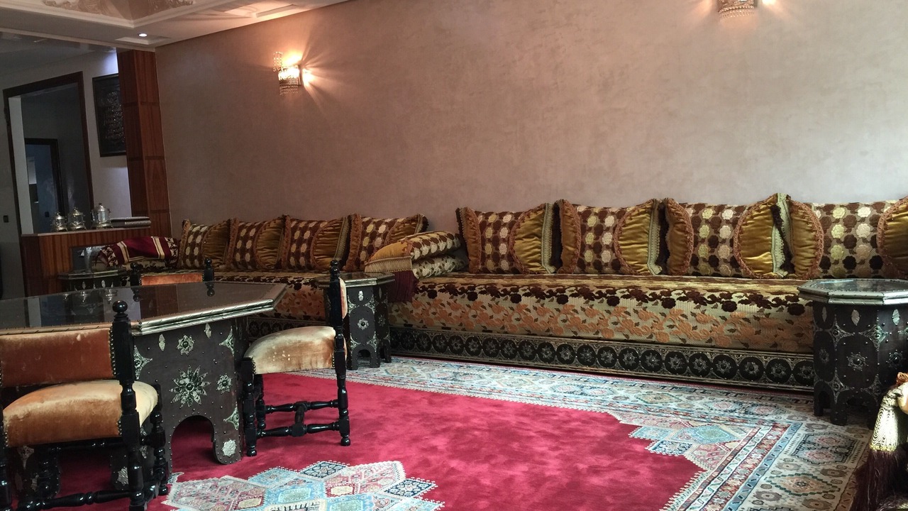 Photo of Livingroom in Casablanca