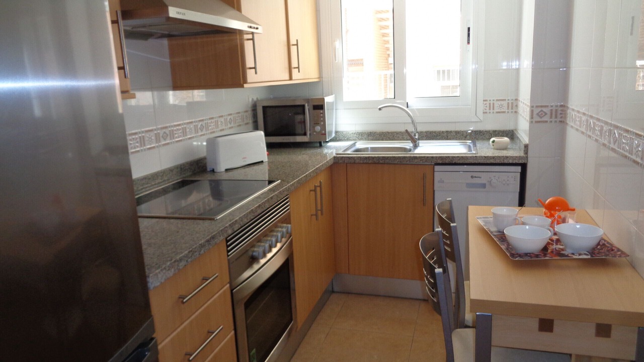 Photo of Kitchen in Calpe City Center