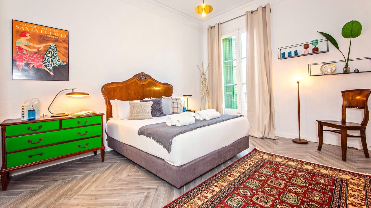 Photo of Bedroom in Esquerra de l'Eixample