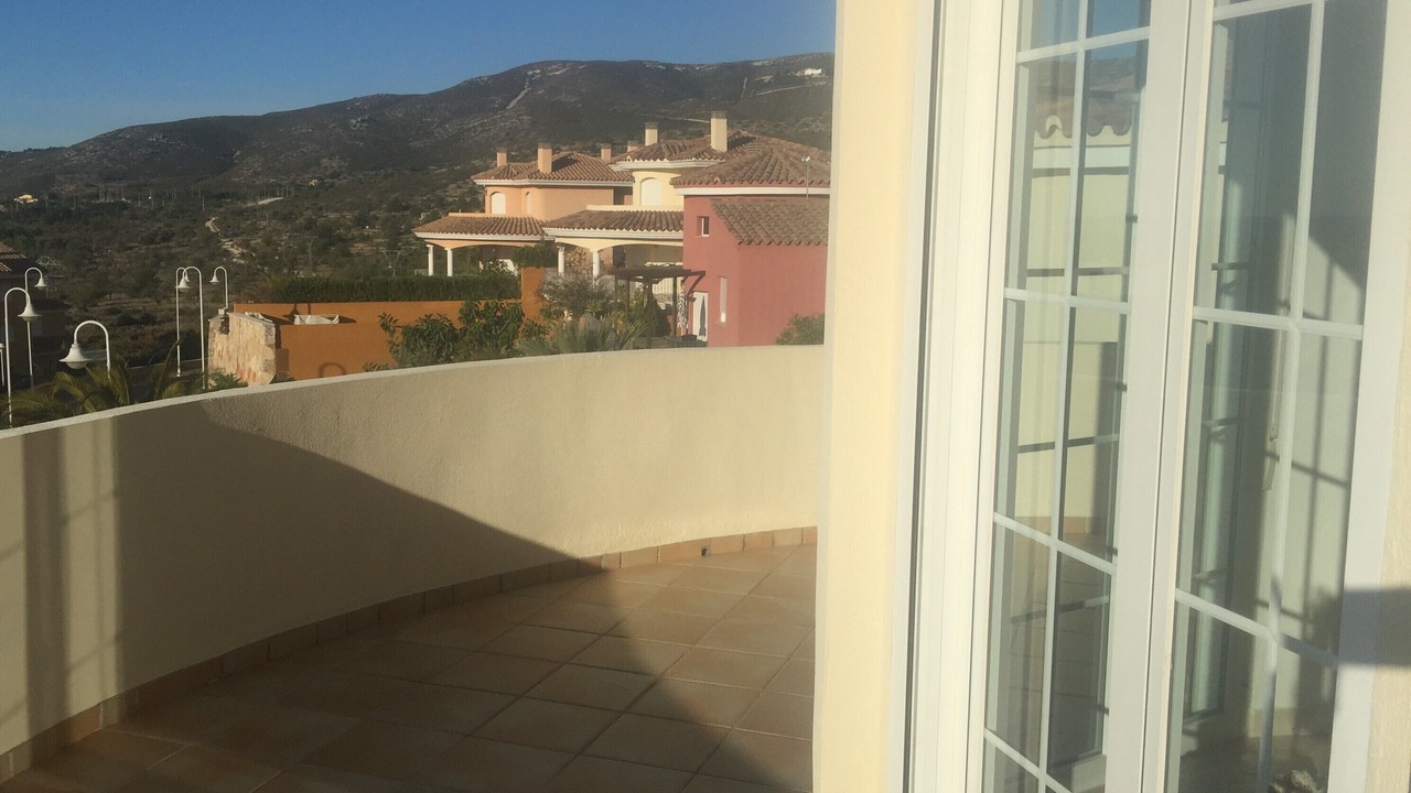 Photo of Patio Balcony in Peniscola