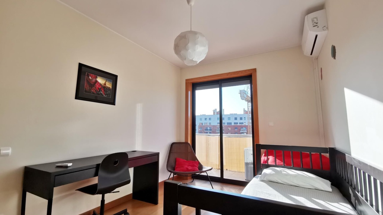 Photo of Bedroom in Parque das Nacoes