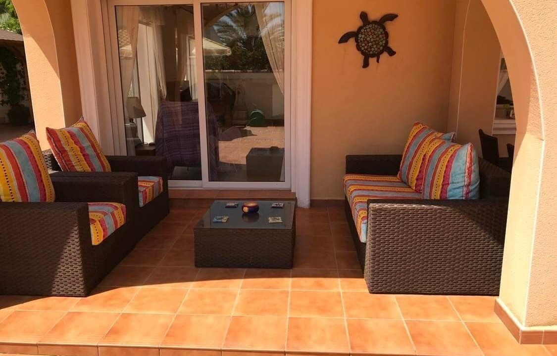 Photo of Patio Balcony in Cabo Roig