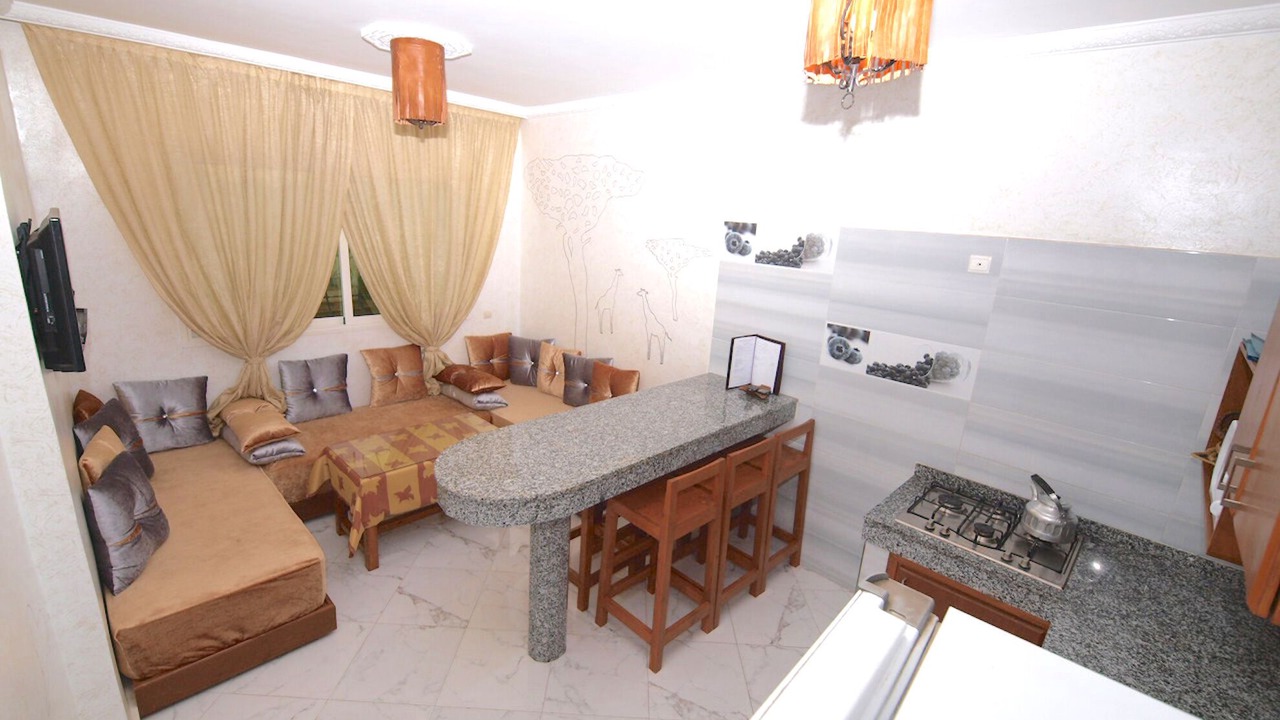 Photo of Livingroom in Casablanca