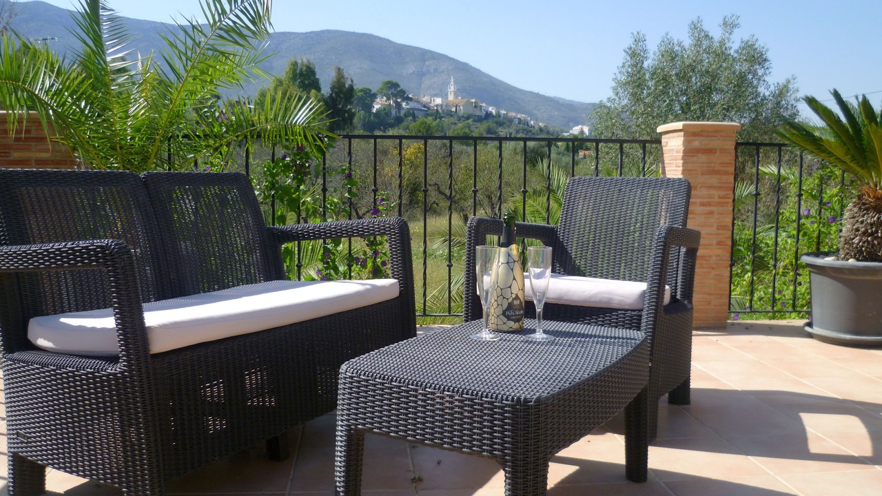 Photo of Patio Balcony in Parcent