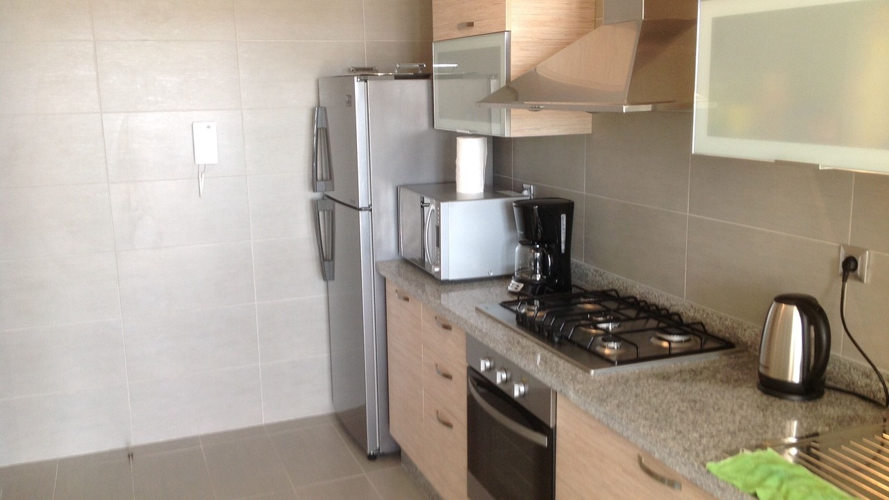Photo of Kitchen in Plage des Nations