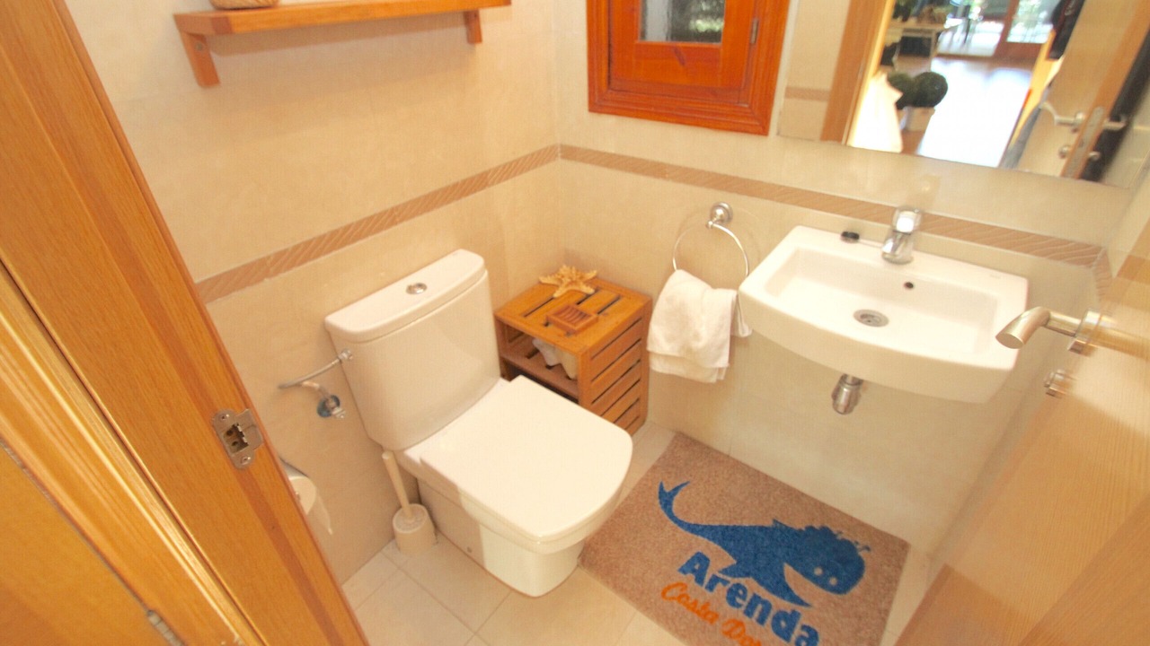 Photo of Bathroom in Miami Platja