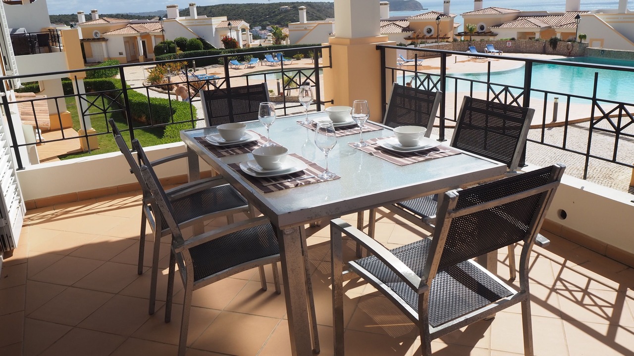 Photo of Patio Balcony in Salema