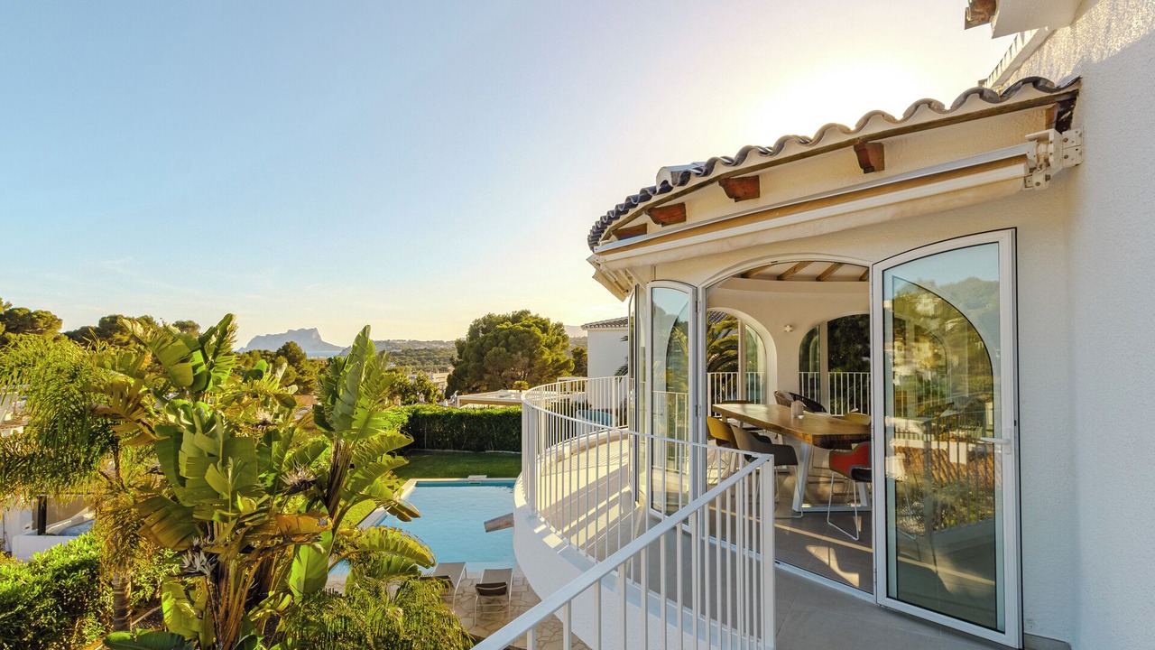 Photo of Patio Balcony in Moraira