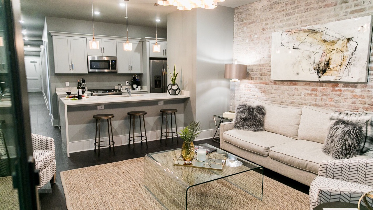 Photo of Livingroom in Central Business District