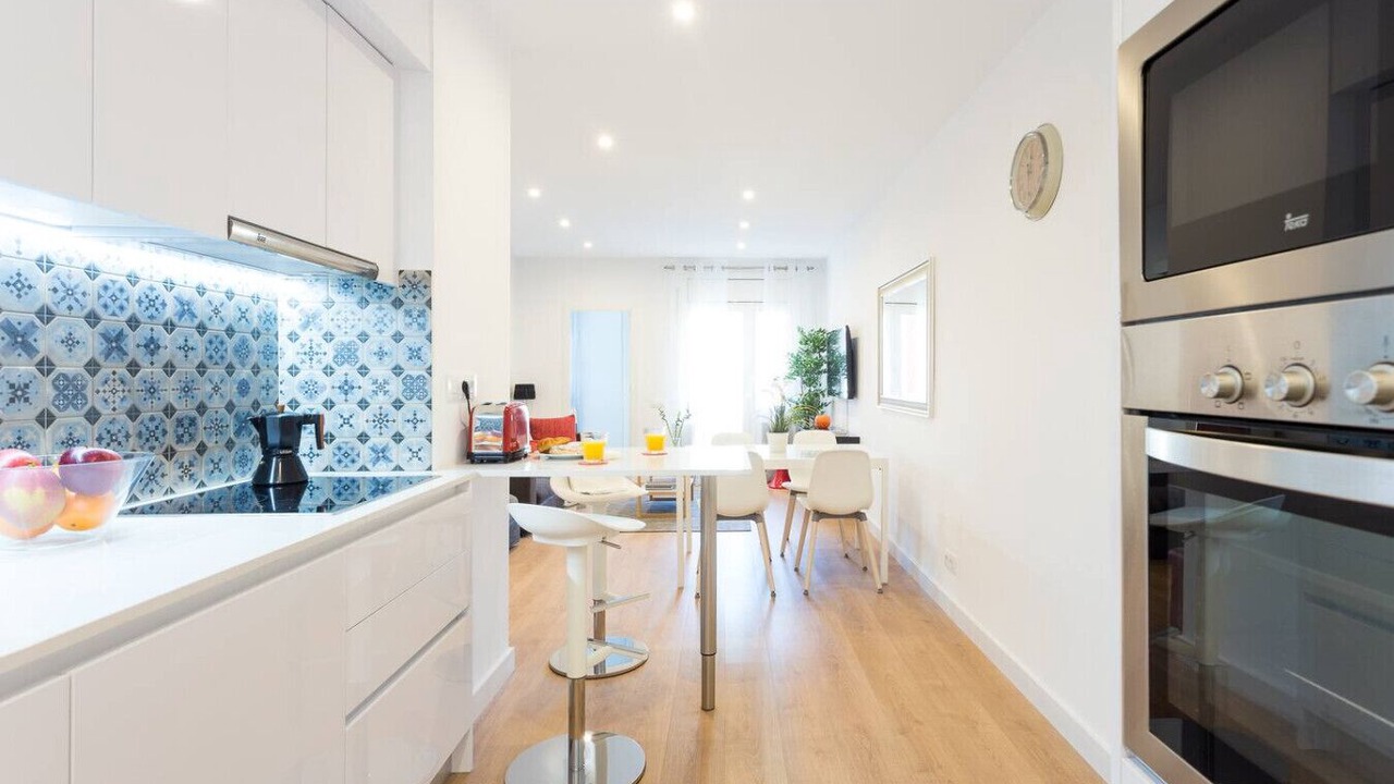 Photo of Kitchen in La Sagrada Familia