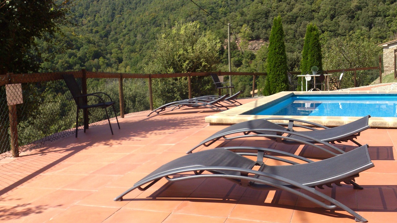 Photo of Patio Balcony in La Vall d'en Bas