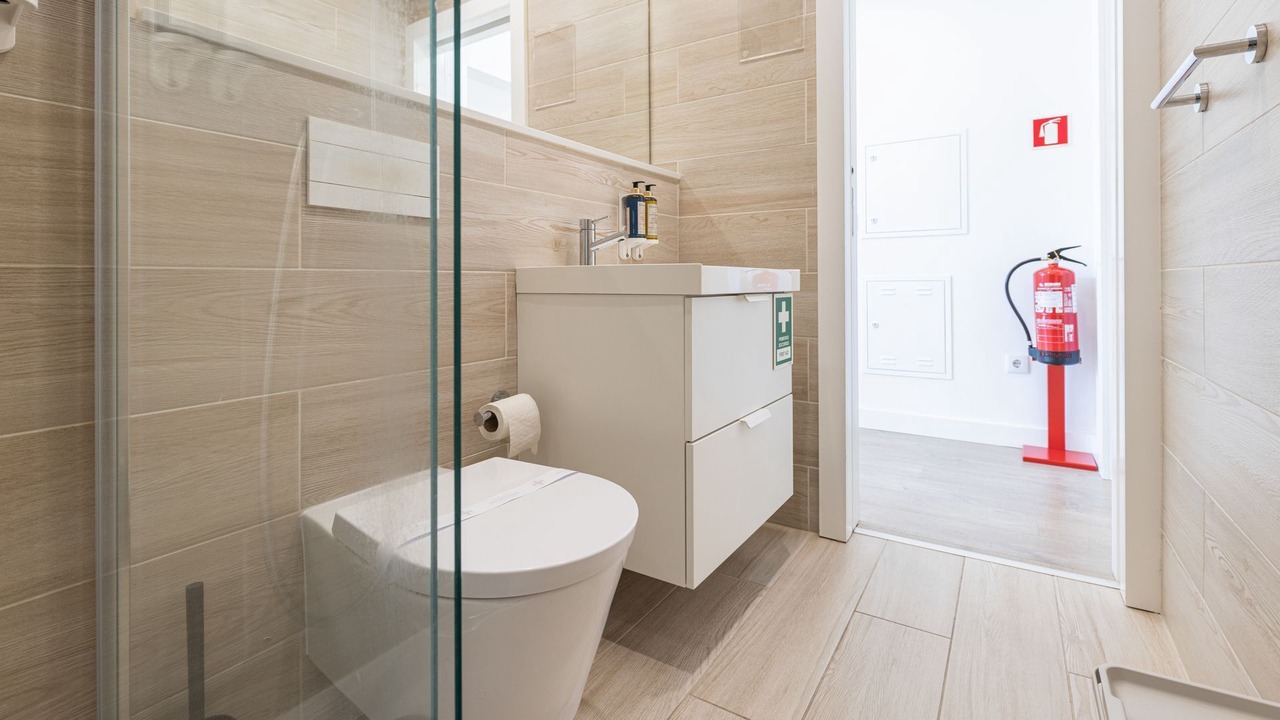 Photo of Bathroom in Mouraria