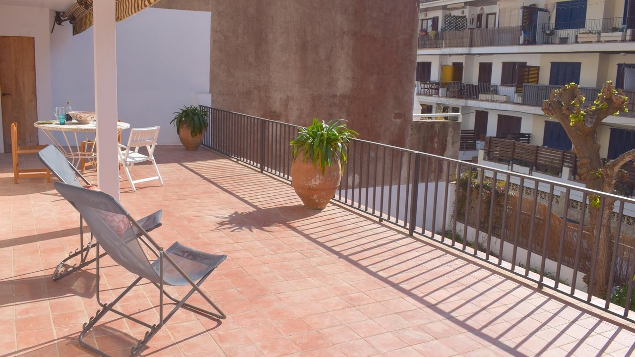 Photo of Patio Balcony in Tamariu