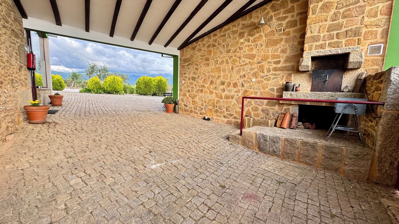 Photo of Patio Balcony in Seia