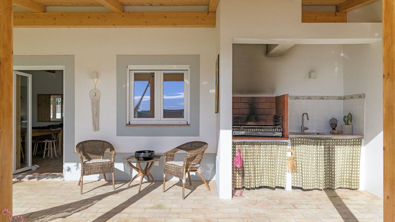 Photo of Patio Balcony in Melides