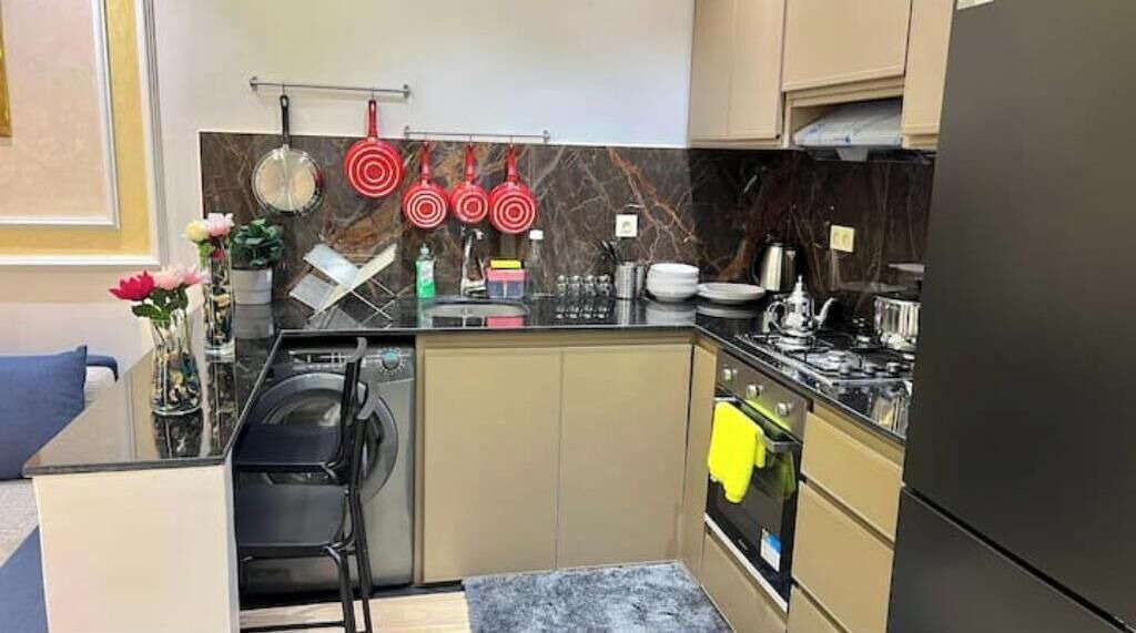 Photo of Kitchen in LA GIRONDE