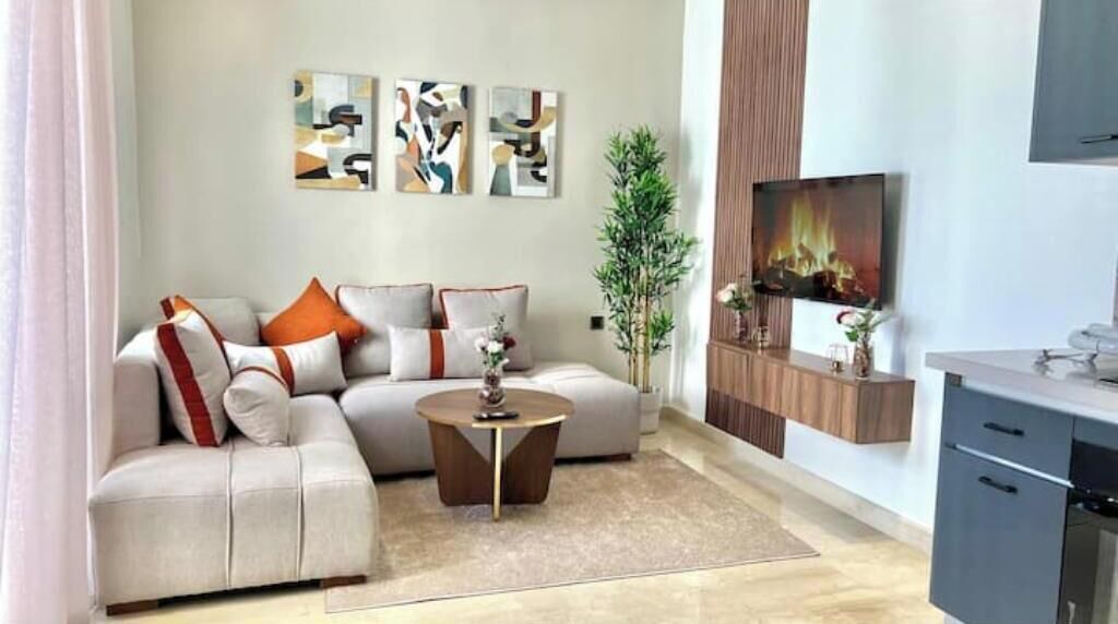 Photo of Livingroom in LA GIRONDE