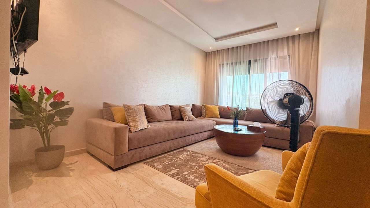 Photo of Livingroom in Casablanca