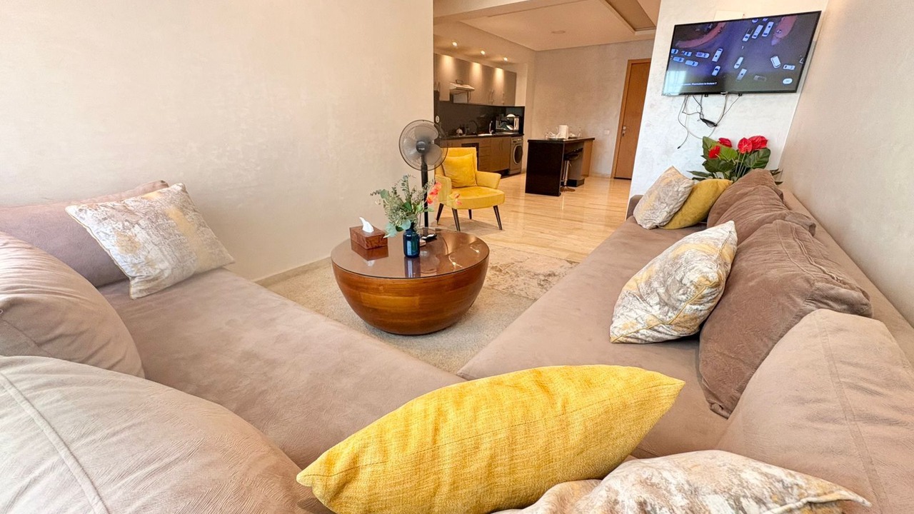 Photo of Livingroom in Casablanca