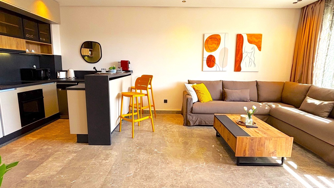Photo of Livingroom in Ain Diab