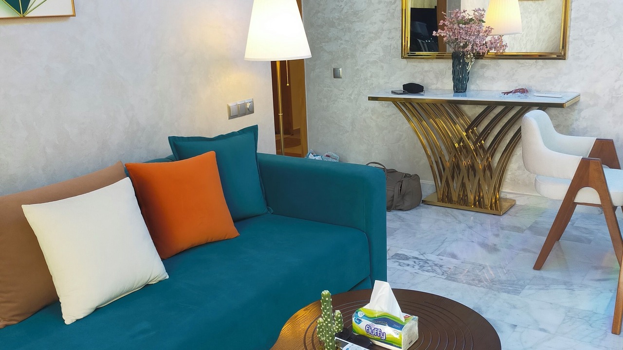 Photo of Livingroom in Casablanca