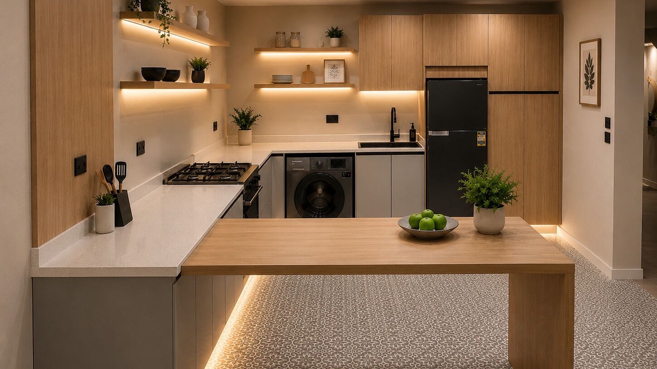Photo of Kitchen in Al Alamayn