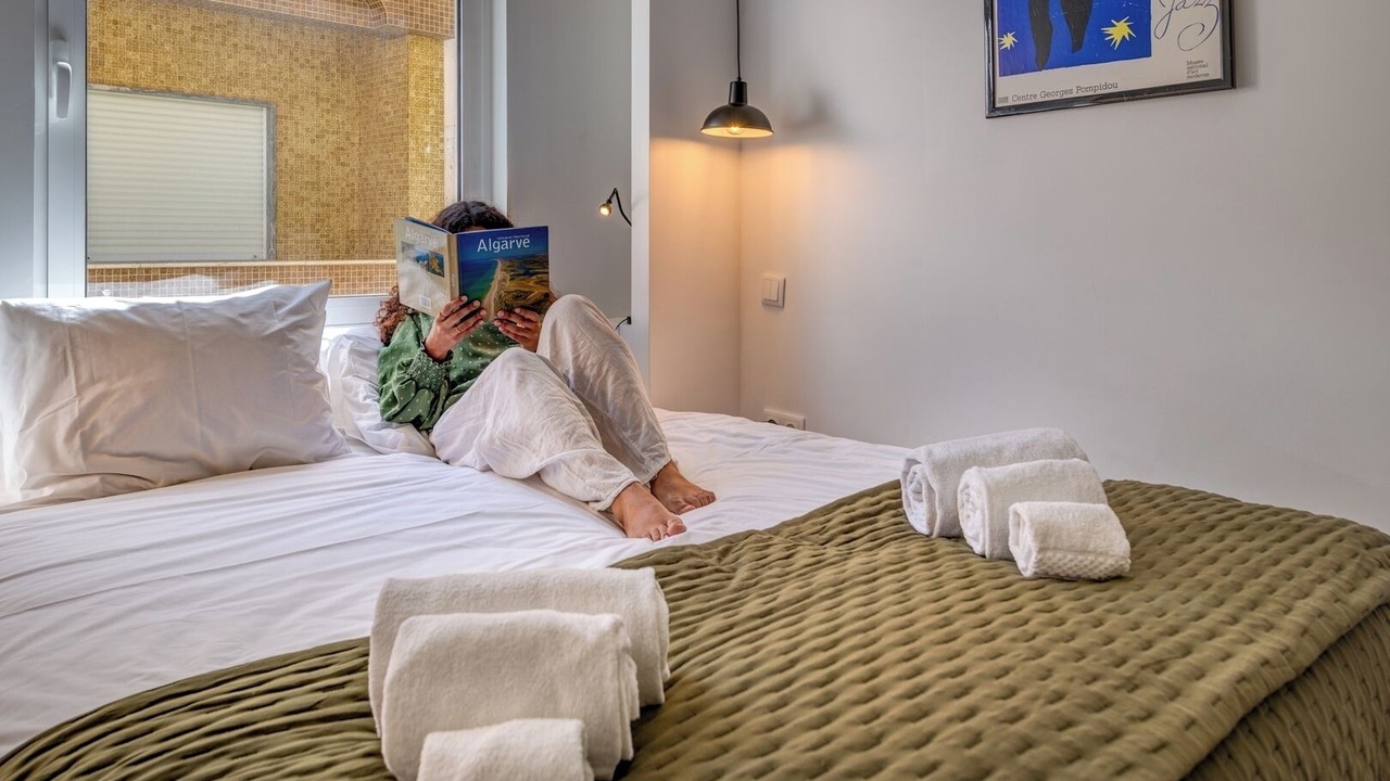 Photo of Bedroom in Portimao City Centre