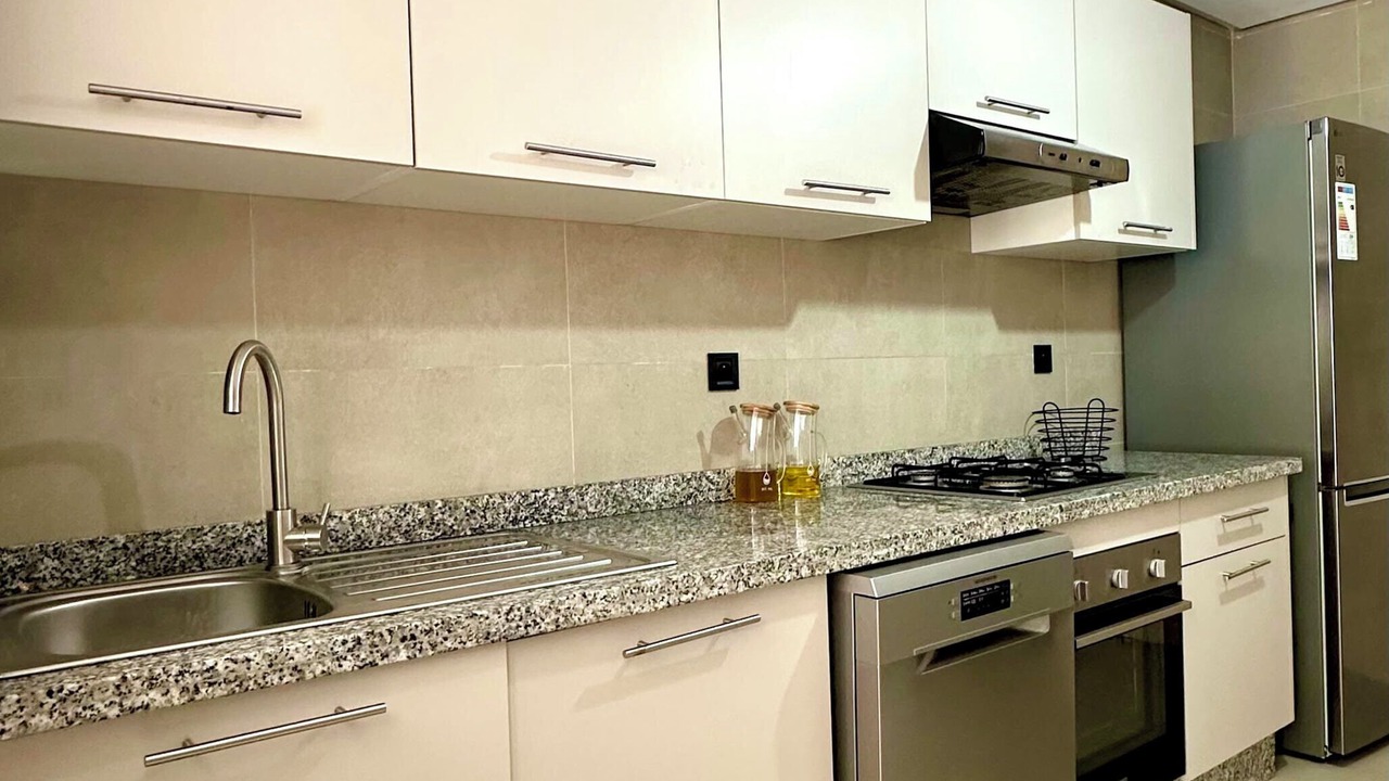 Photo of Kitchen in Plage des Nations