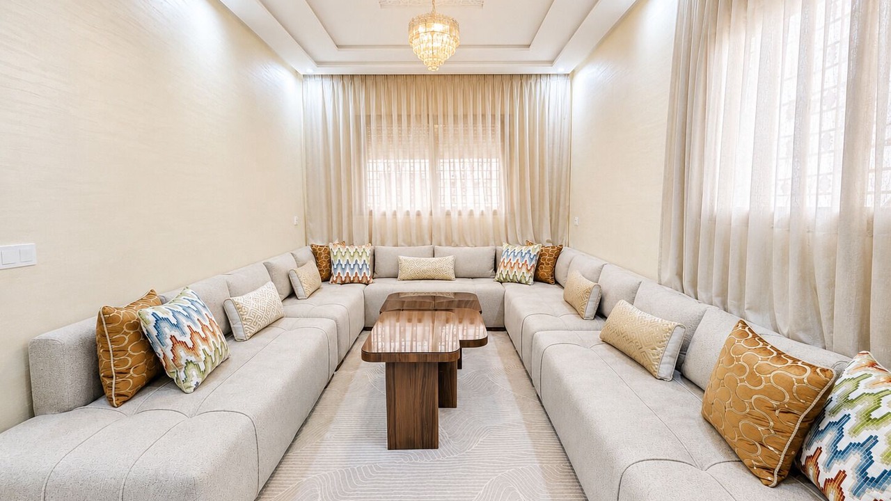 Photo of Livingroom in Lotissement Mehdia