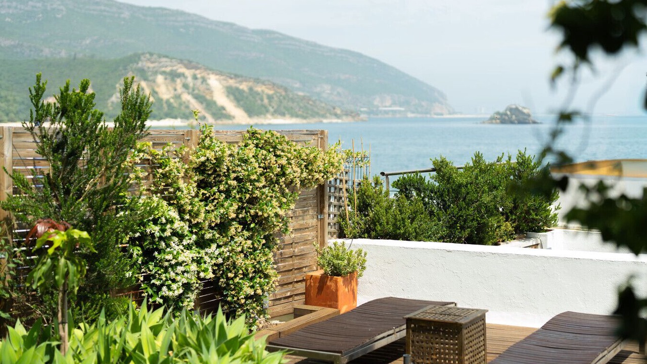 Photo of Patio Balcony in Portinho da Arrabida
