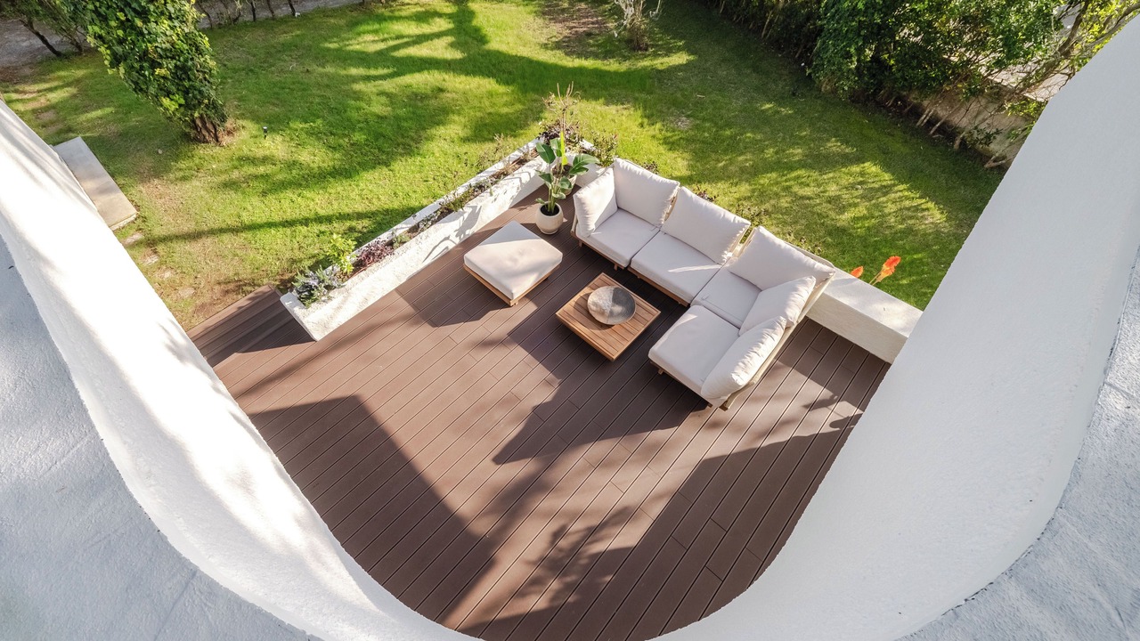 Photo of Patio Balcony in Praia das Macas