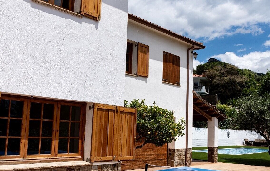 Photo of Patio Balcony in Riells del Fai