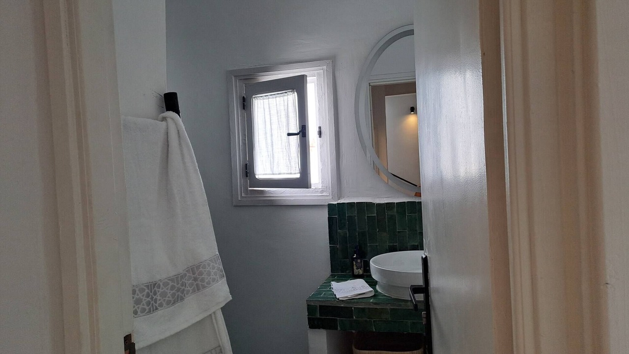 Photo of Bathroom in Medina of Tangier