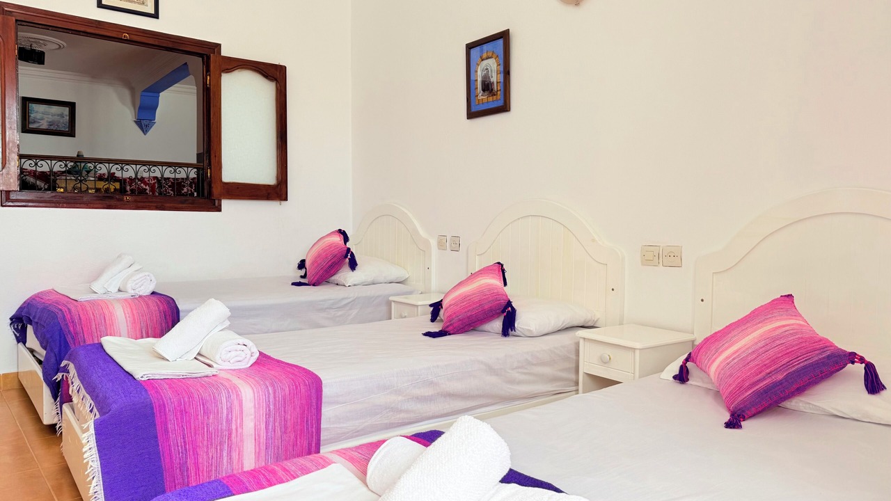 Photo of Bedroom in Chefchaouen