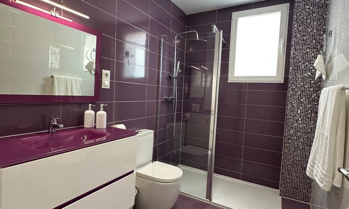 Photo of Bathroom in Benicassim