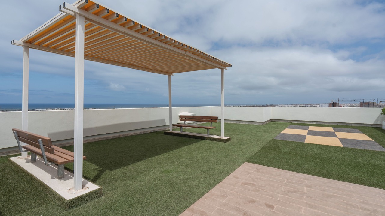 Photo of Patio Balcony in Dar Bouazza
