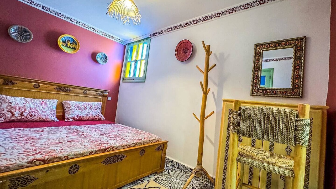 Photo of Bedroom in Medina of Tangier