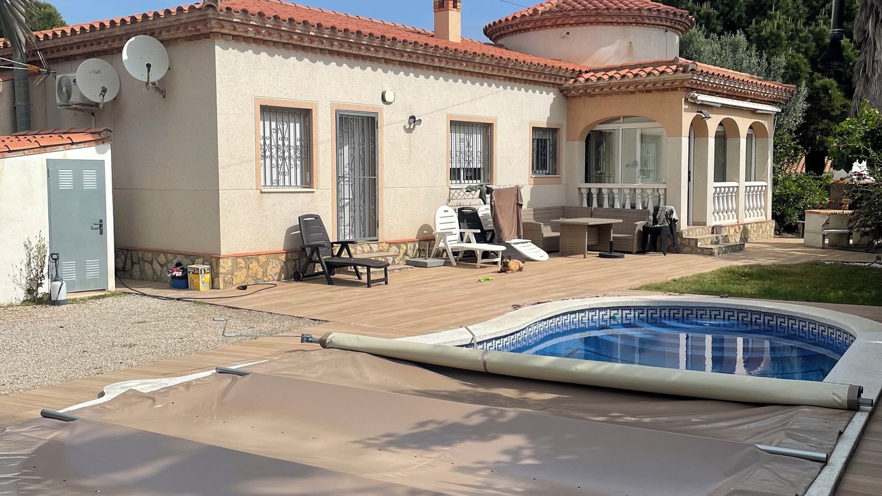 Photo of Patio Balcony in Les Tres Cales